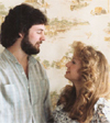 Eric and Kimberly Williams, 1982